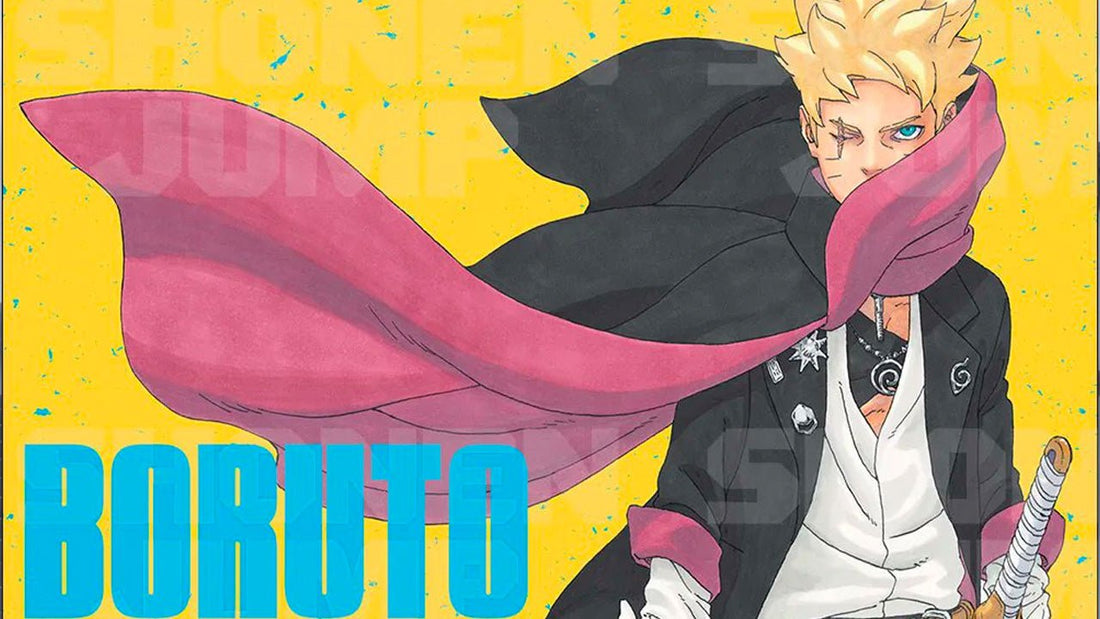 Boruto: Two Blue Vortex Unveils Stunning New Designs and Thrilling Developments for Team 7 - Wolf & Bear