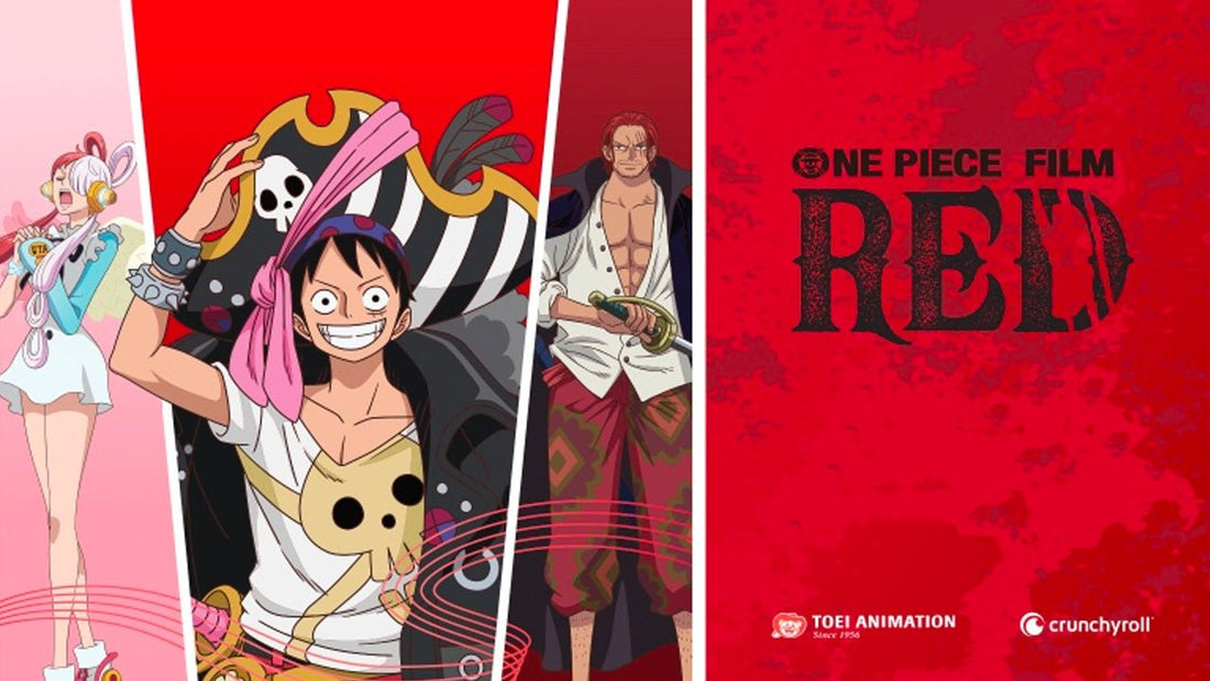 One Piece Film Red: A Musical Masterpiece That Tops Box Office Charts - Wolf & Bear