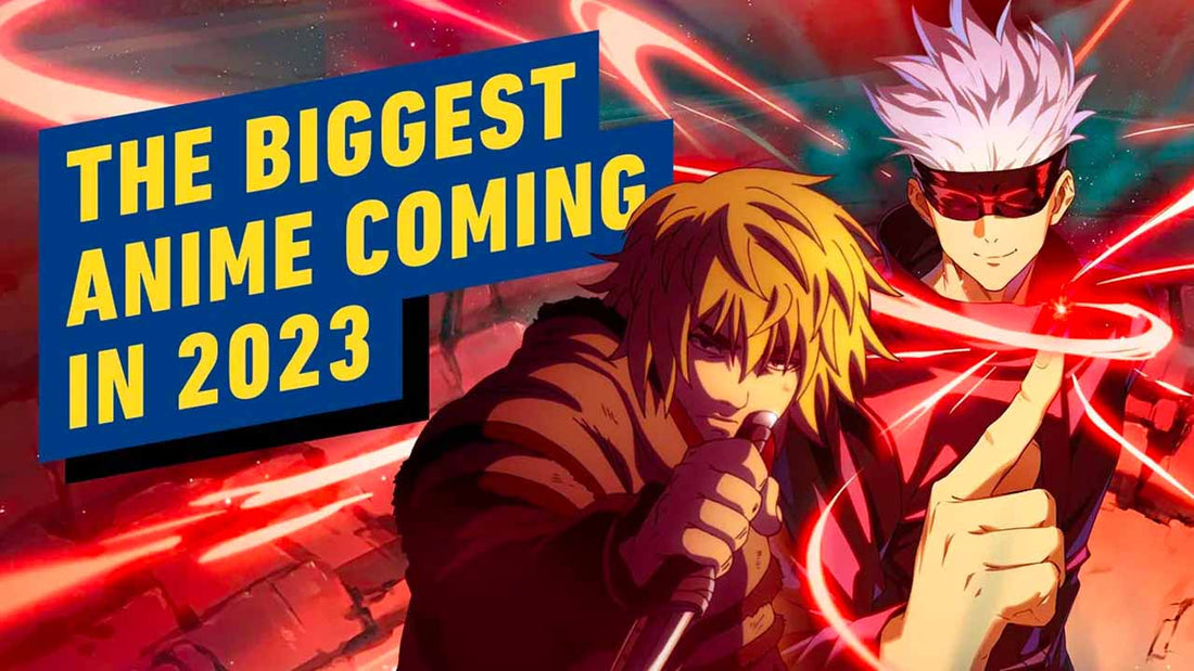 Top Anime Releases to Look Forward to in 2023 - Wolf & Bear