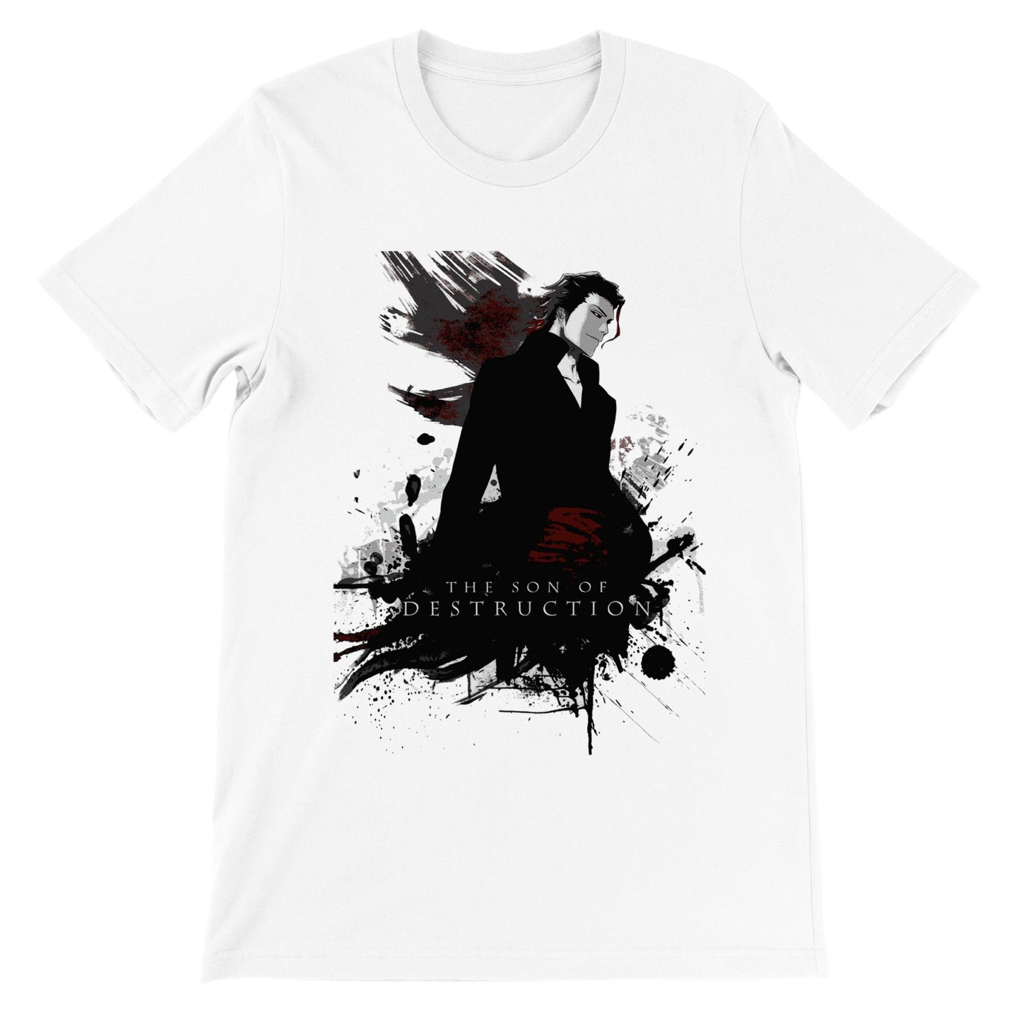 Aizen Sosuke Son of Destruction Bleach T-shirt - Wolf & Bear