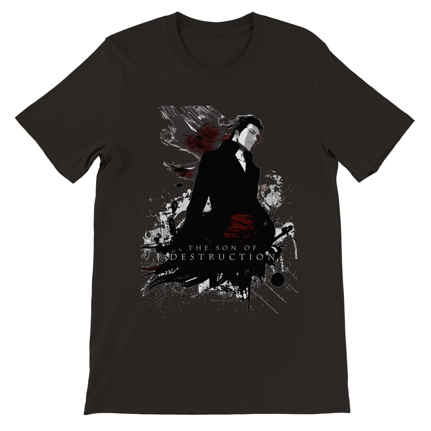 Aizen Sosuke Son of Destruction Bleach T-shirt - Wolf & Bear