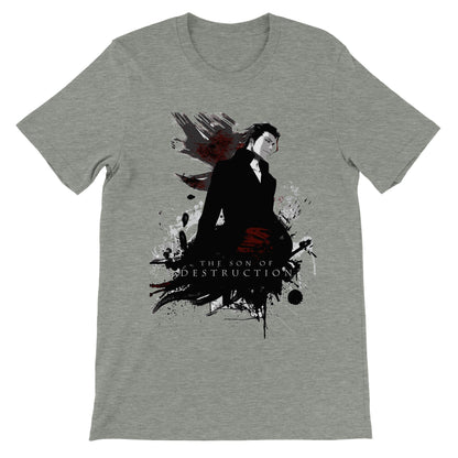 Aizen Sosuke Son of Destruction Bleach T-shirt - Wolf & Bear