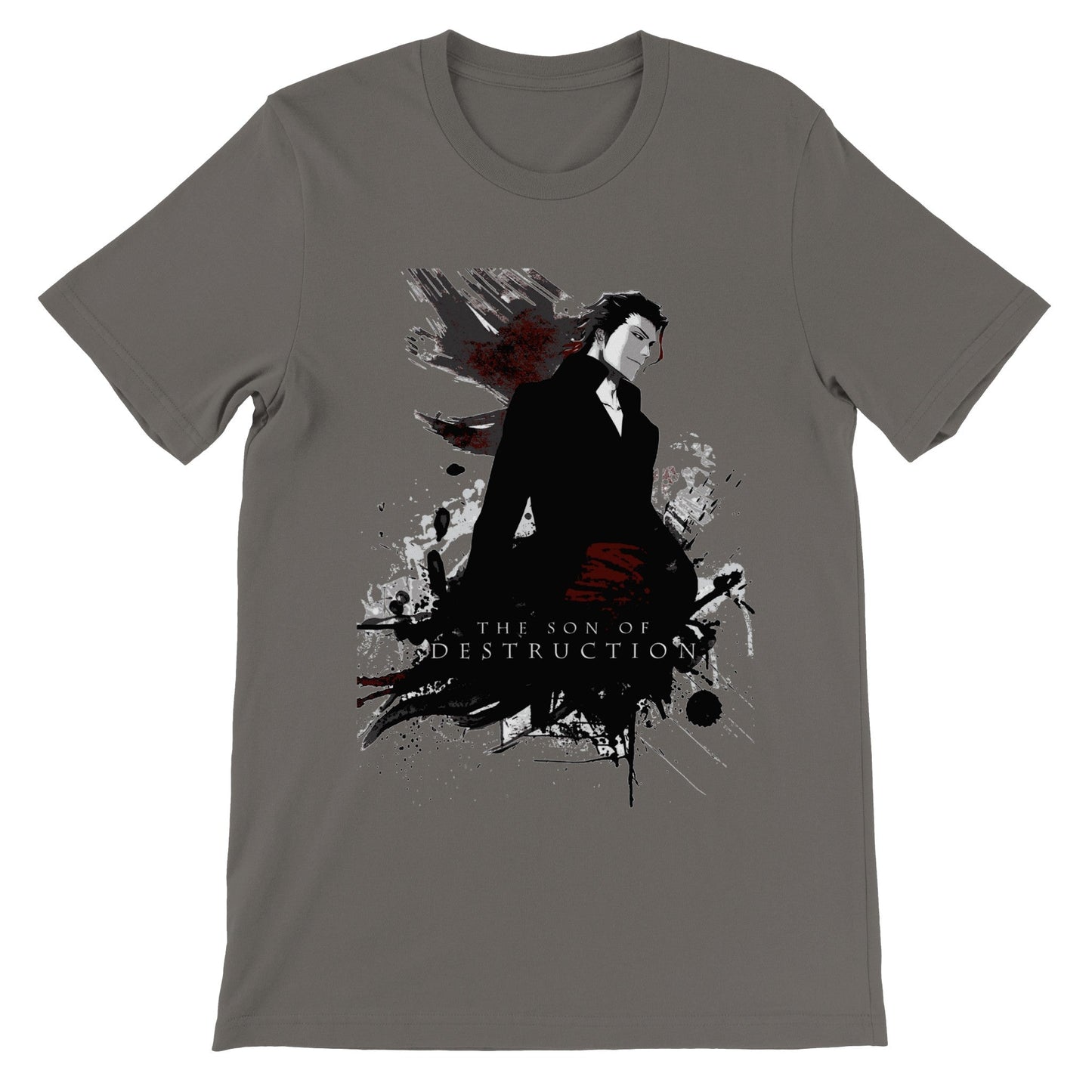 Aizen Sosuke Son of Destruction Bleach T-shirt - Wolf & Bear