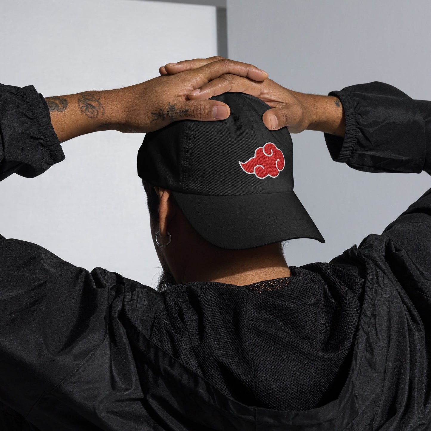 Akatsuki Naruto Dad hat - Wolf & Bear