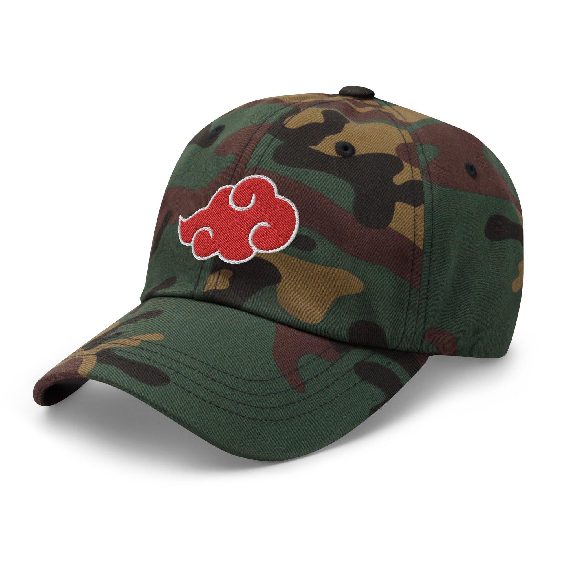 Akatsuki Naruto Dad hat - Wolf & Bear