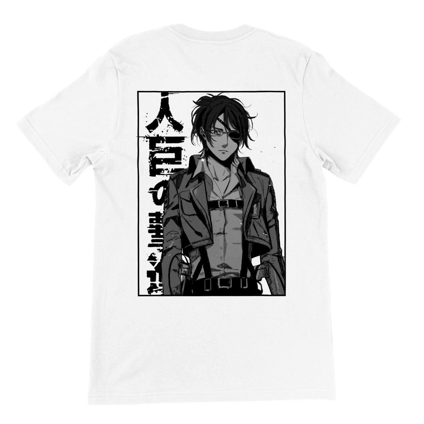 Attack on Titan Hange Zoe Crewneck T-shirt - Wolf & Bear