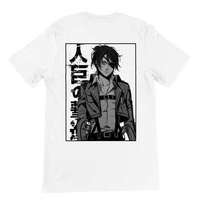 Attack on Titan Hange Zoe Crewneck T-shirt - Wolf & Bear