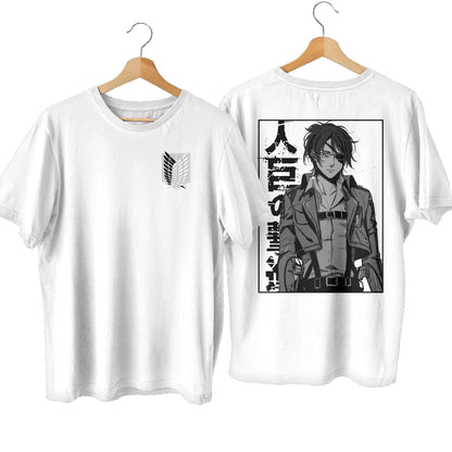 Attack on Titan Hange Zoe Crewneck T-shirt - Wolf & Bear