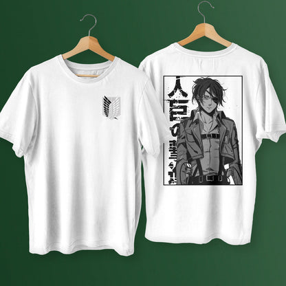 Attack on Titan Hange Zoe Crewneck T-shirt - Wolf & Bear