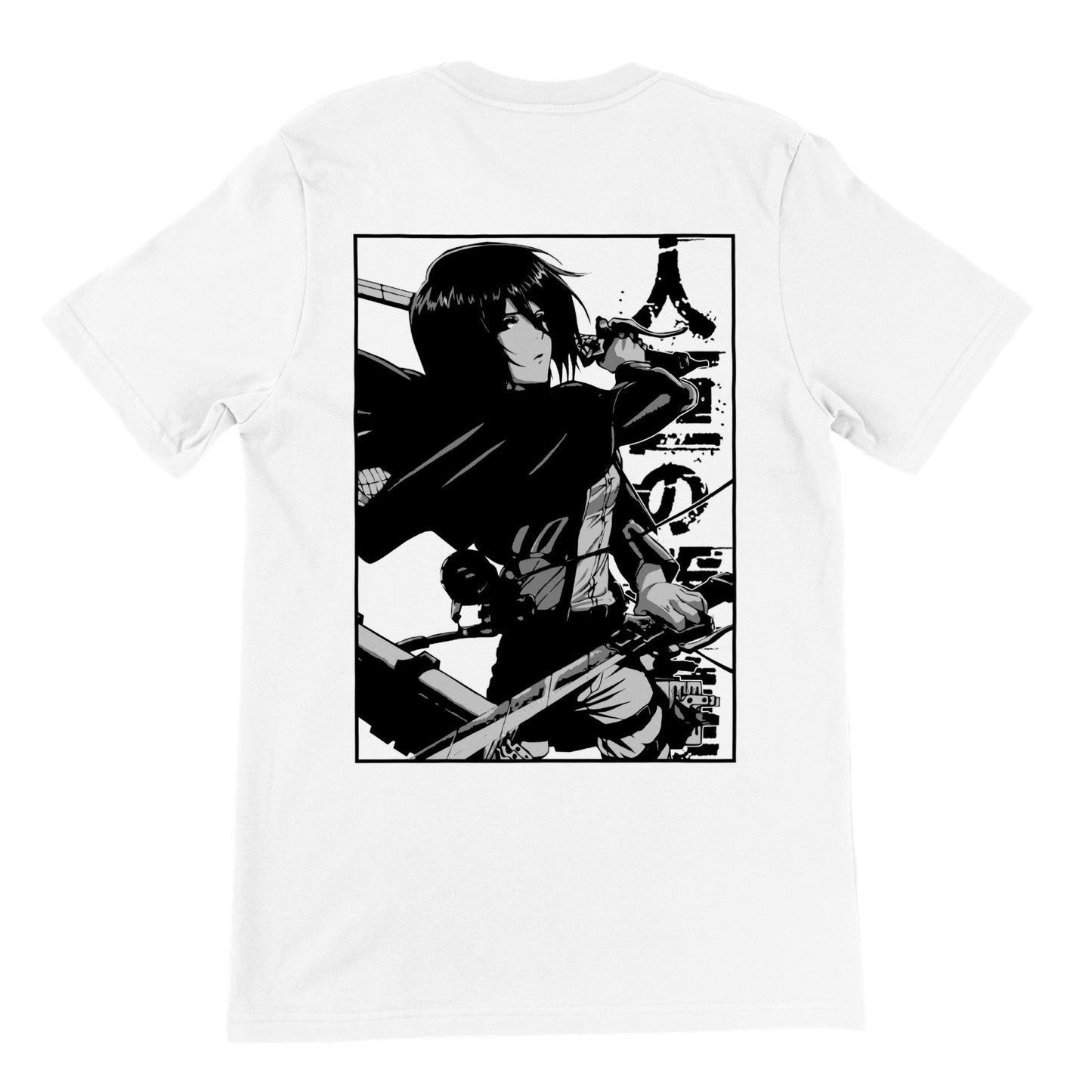 Attack on Titan Mikasa Ackerman Crewneck T-shirt - Wolf & Bear