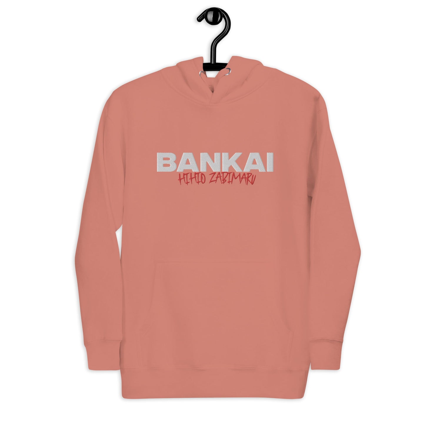 Bankai Hihio Zabimaru Embroidered Bleach Hoodie - Wolf & Bear