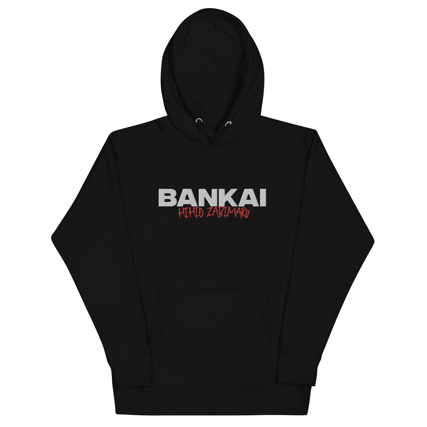 Bankai Hihio Zabimaru Embroidered Bleach Hoodie - Wolf & Bear