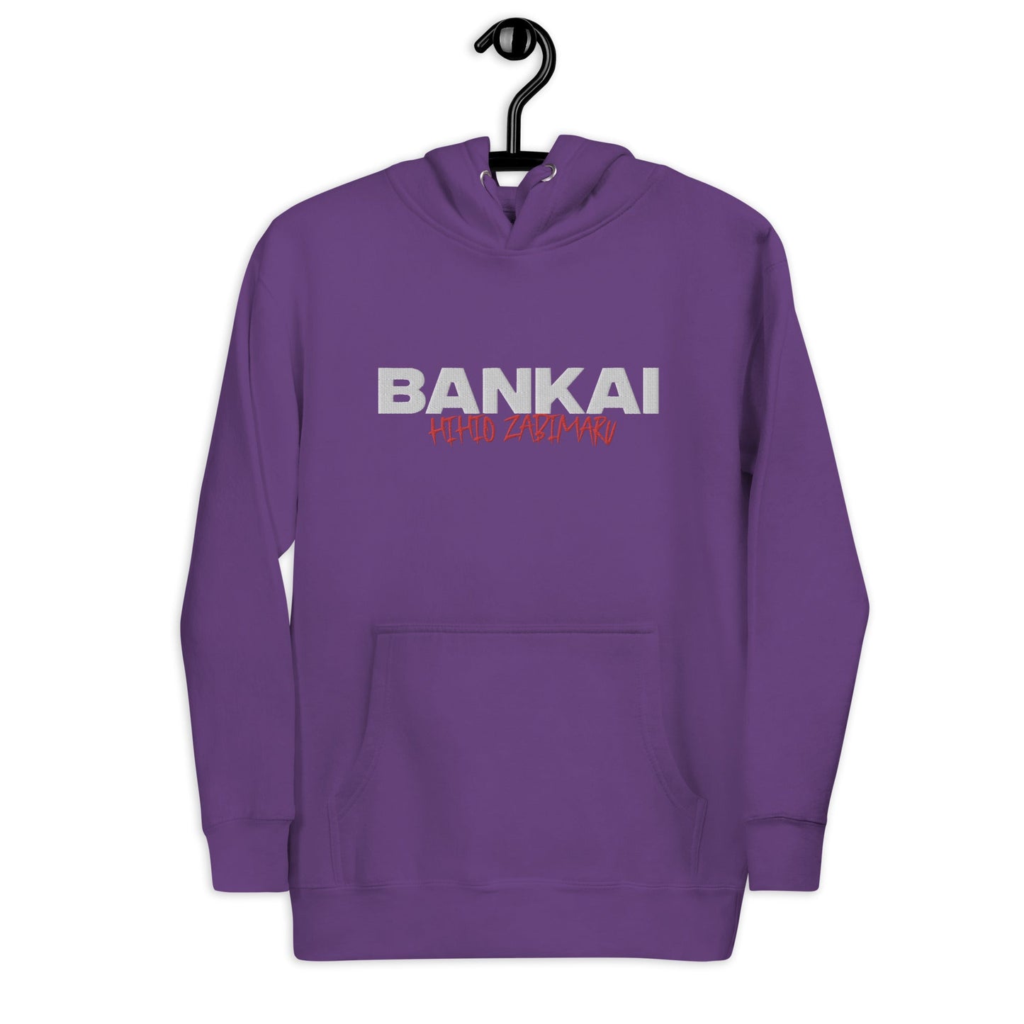 Bankai Hihio Zabimaru Embroidered Bleach Hoodie - Wolf & Bear