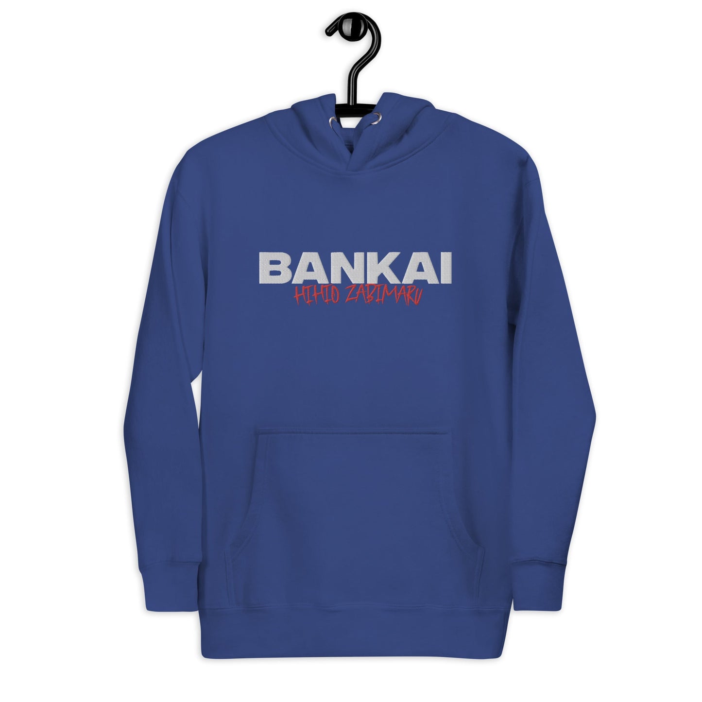 Bankai Hihio Zabimaru Embroidered Bleach Hoodie - Wolf & Bear