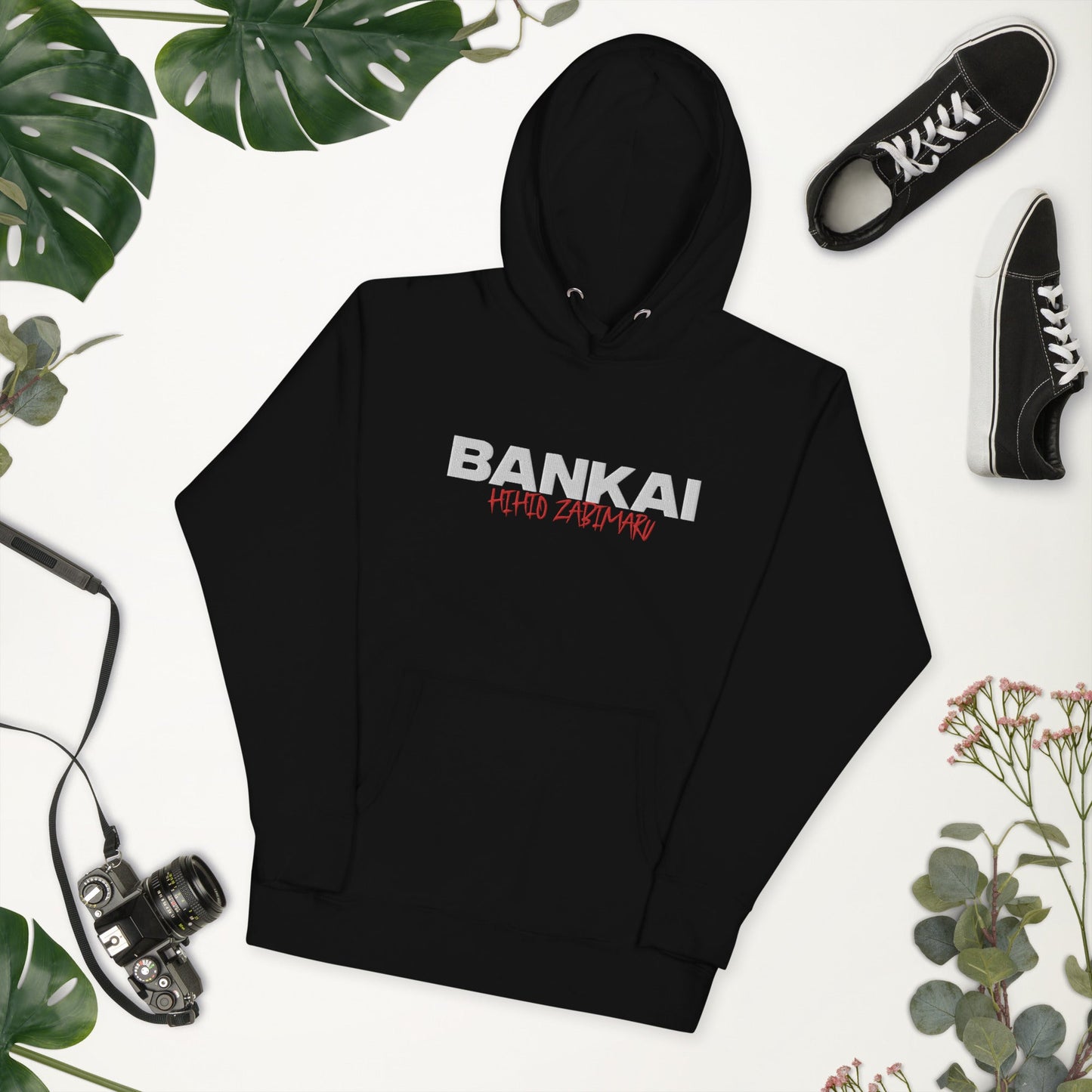 Bankai Hihio Zabimaru Embroidered Bleach Hoodie - Wolf & Bear