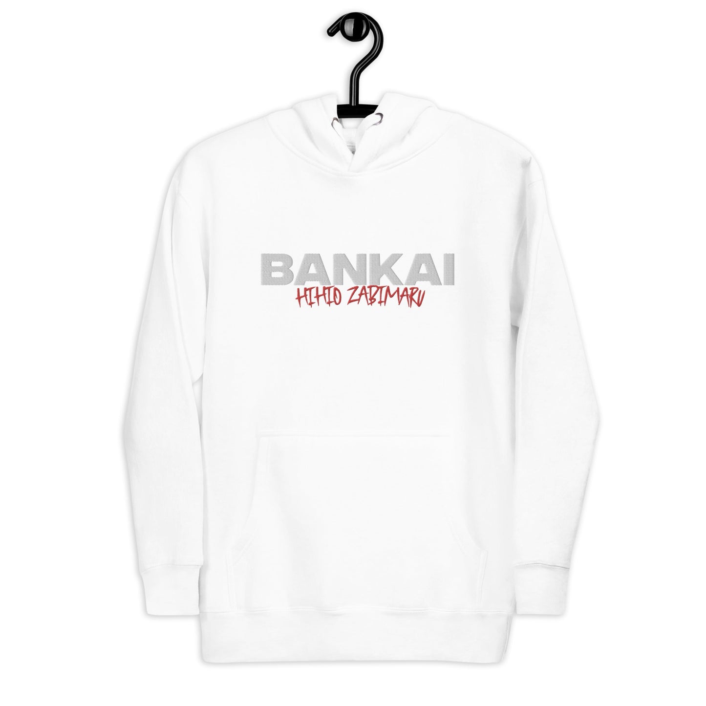 Bankai Hihio Zabimaru Embroidered Bleach Hoodie - Wolf & Bear