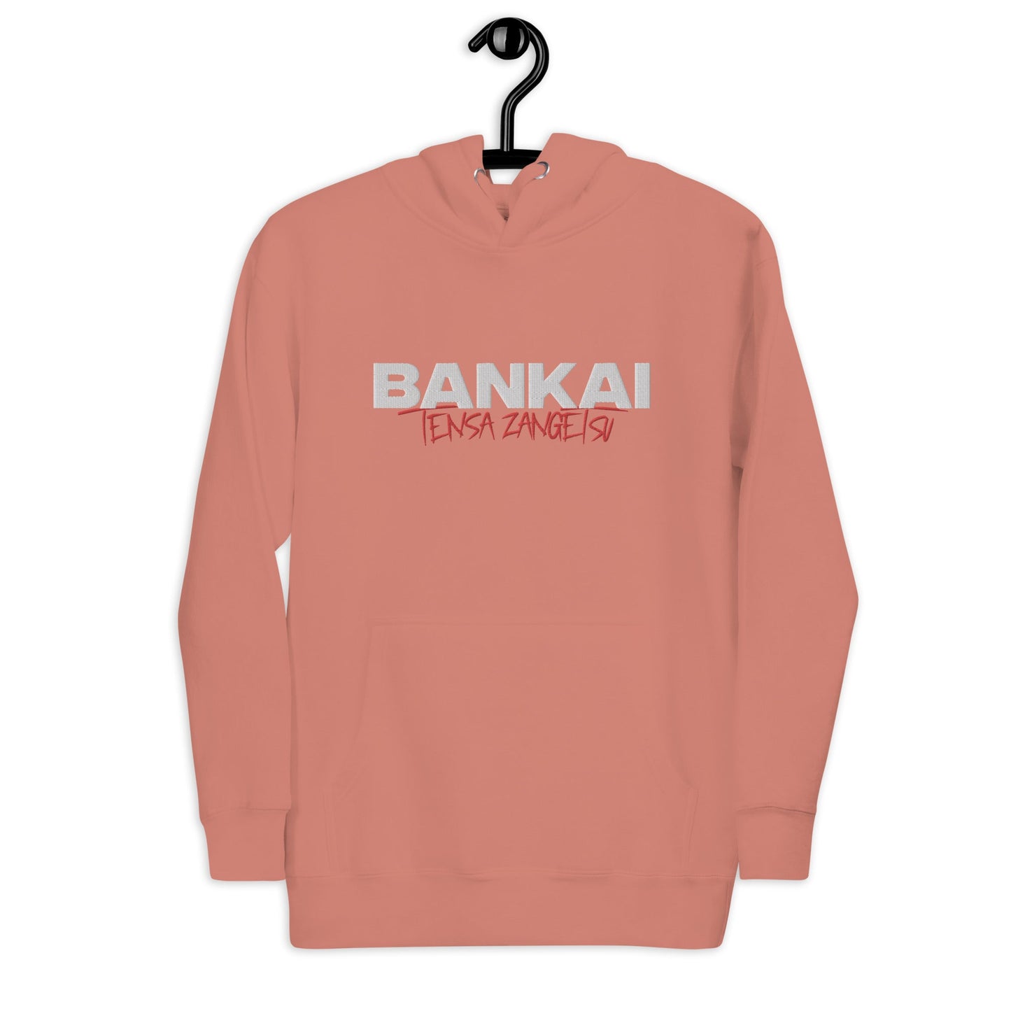 Bankai Tensa Zangetsu Embroidered Bleach Hoodie - Wolf & Bear