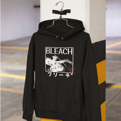 Bleach Anime Unisex Heavy Blend Hooded Sweatshirt, Ichigo Hollow, Japanese Art, Anime Hoodie - Wolf & Bear