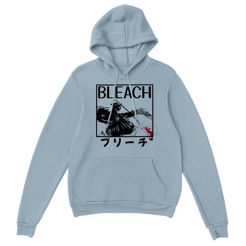 Bleach Anime Unisex Heavy Blend Hooded Sweatshirt, Ichigo Hollow, Japanese Art, Anime Hoodie - Wolf & Bear