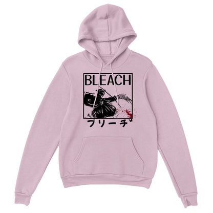 Bleach Anime Unisex Heavy Blend Hooded Sweatshirt, Ichigo Hollow, Japanese Art, Anime Hoodie - Wolf & Bear