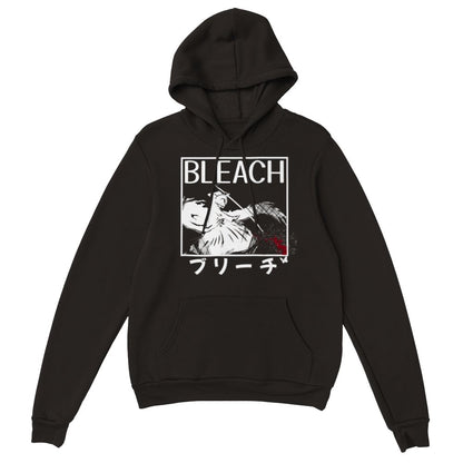 Bleach Anime Unisex Heavy Blend Hooded Sweatshirt, Ichigo Hollow, Japanese Art, Anime Hoodie - Wolf & Bear