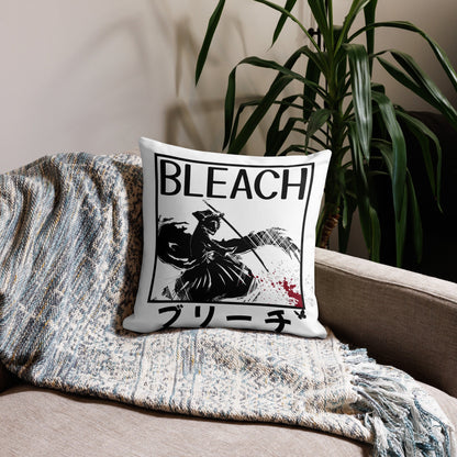 Bleach Hollow Form Premium Pillow - Wolf & Bear