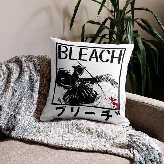 Bleach Hollow Form Premium Pillow - Wolf & Bear