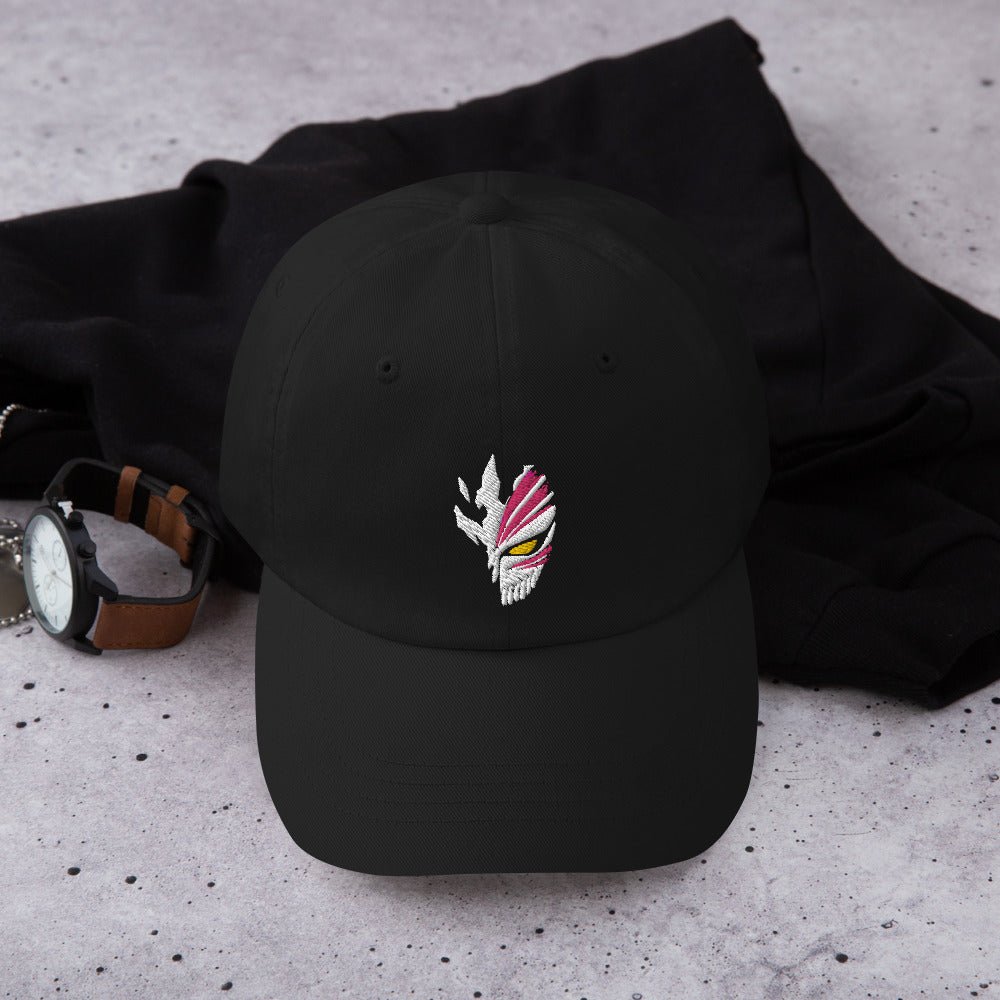 Bleach Hollow Mask Baseball Dad hat - Wolf & Bear