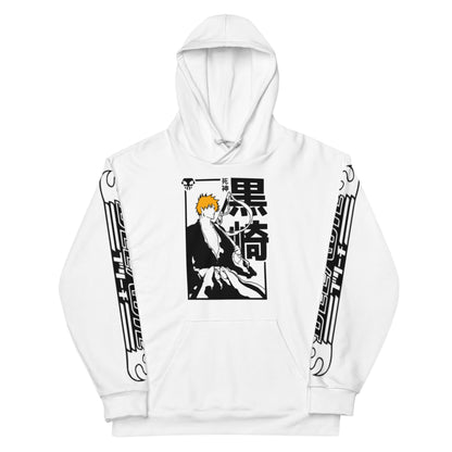 Bleach Ichigo Kurosaki Unisex Hoodie - Wolf & Bear