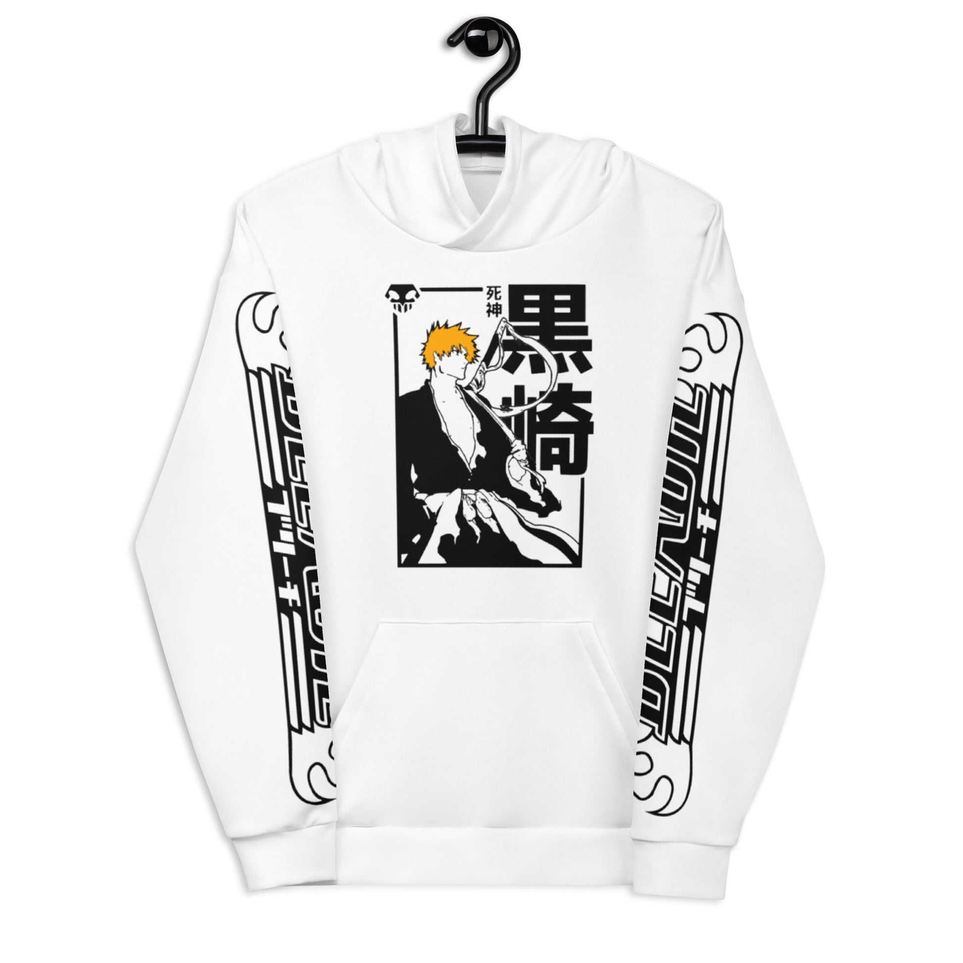 Bleach Ichigo Kurosaki Unisex Hoodie - Wolf & Bear