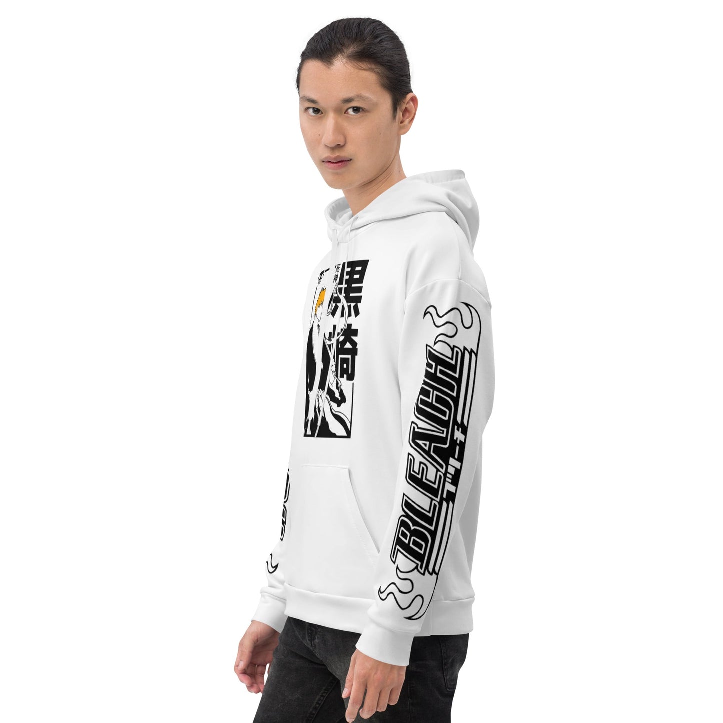 Bleach Ichigo Kurosaki Unisex Hoodie - Wolf & Bear