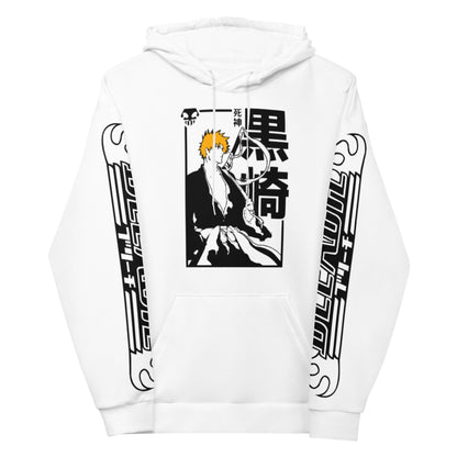 Bleach Ichigo Kurosaki Unisex Hoodie - Wolf & Bear