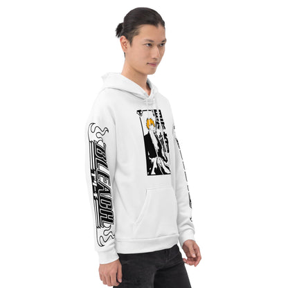 Bleach Ichigo Kurosaki Unisex Hoodie - Wolf & Bear