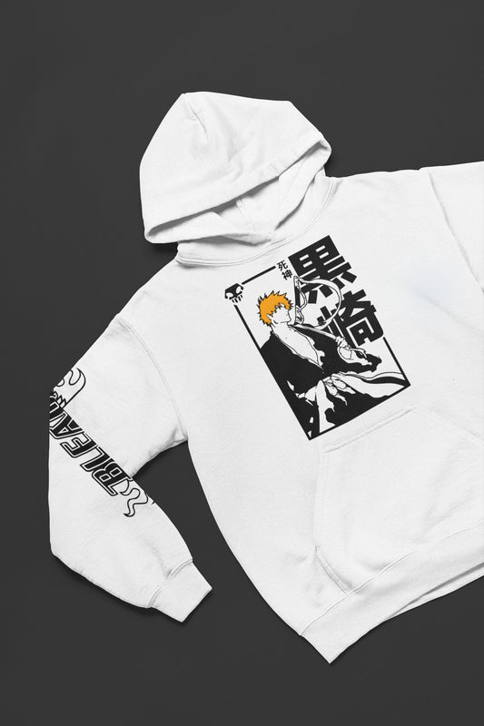 Bleach Ichigo Kurosaki Unisex Hoodie - Wolf & Bear