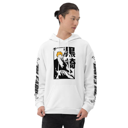 Bleach Ichigo Kurosaki Unisex Hoodie - Wolf & Bear