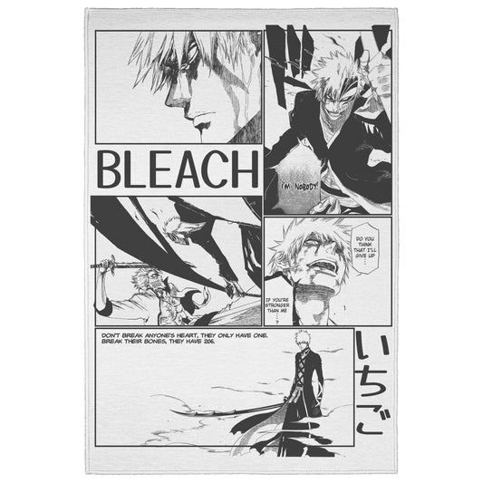 Bleach Manga Panel Rug - Wolf & Bear