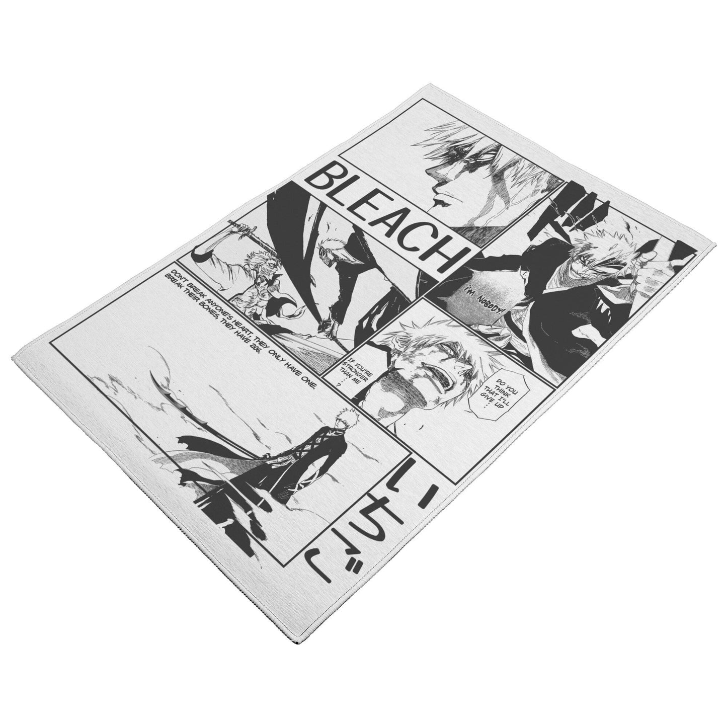 Bleach Manga Panel Rug - Wolf & Bear