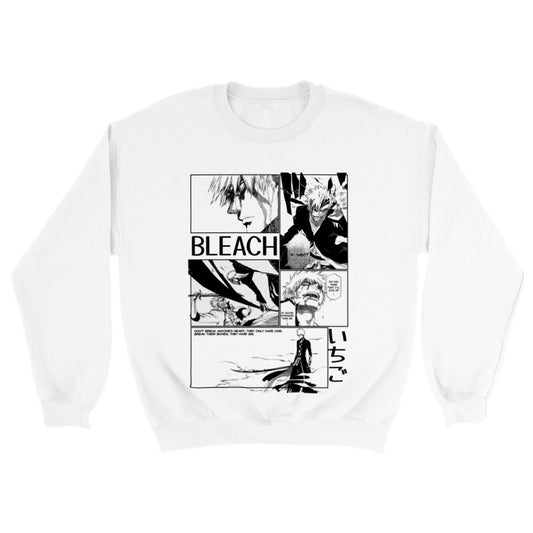 Bleach Manga Panel Unisex Heavy Blend Crewneck Ichigo Sweatshirt - Wolf & Bear