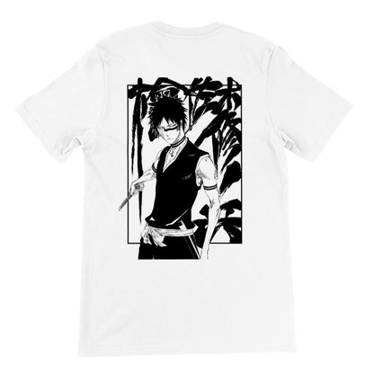 Bleach Manga | Premium Unisex Crewneck T-shirt | Hisagi Shuhei - Wolf & Bear