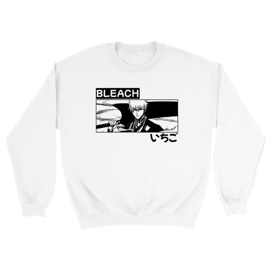 Bleach Manga Unisex Heavy Blend Crewneck Sweatshirt, Bleach Sweater, Ichigo, Anime Sweater - Wolf & Bear