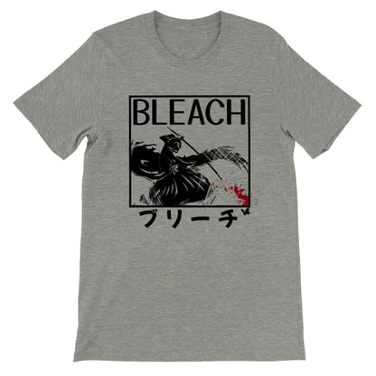 Bleach Manga Unisex Heavy Cotton Tee, Ichigo Hollow, Japanese Art, Anime Shirt - Wolf & Bear