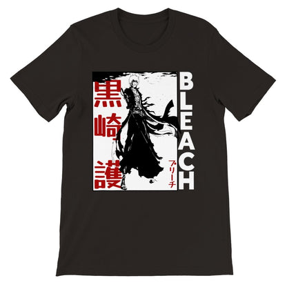 Bleach Manga Unisex Jersey Short Sleeve Tee, Ichigo Kurosaki, Ichigo Bankai, Bleach Anime Shirt - Wolf & Bear