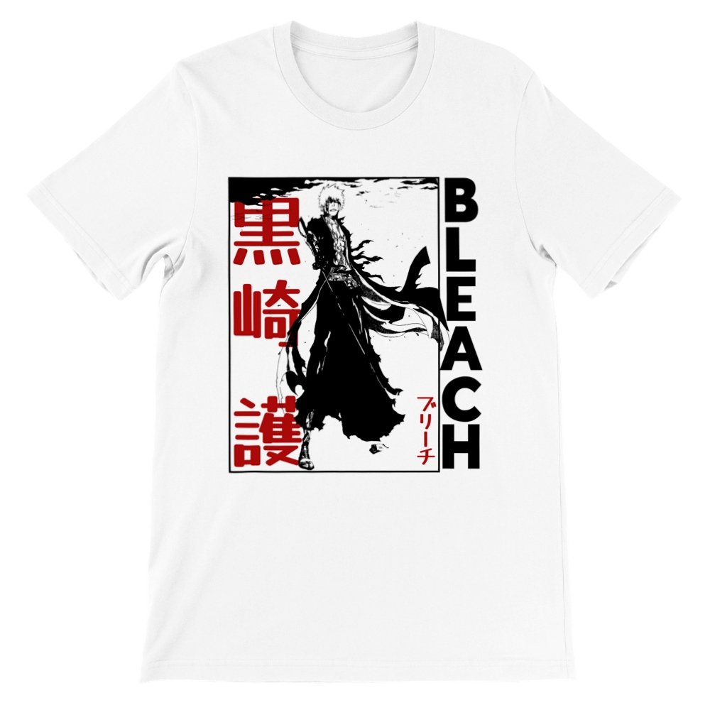 Bleach Manga Unisex Jersey Short Sleeve Tee, Ichigo Kurosaki, Ichigo Bankai, Bleach Anime Shirt - Wolf & Bear