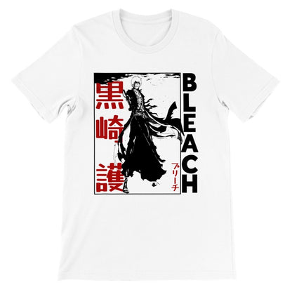 Bleach Manga Unisex Jersey Short Sleeve Tee, Ichigo Kurosaki, Ichigo Bankai, Bleach Anime Shirt - Wolf & Bear