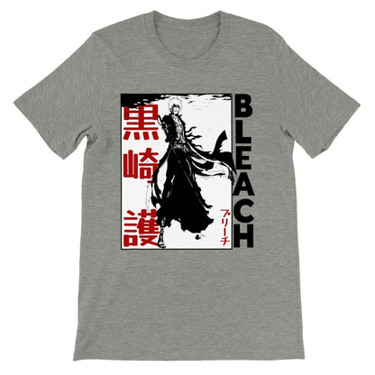 Bleach Manga Unisex Jersey Short Sleeve Tee, Ichigo Kurosaki, Ichigo Bankai, Bleach Anime Shirt - Wolf & Bear