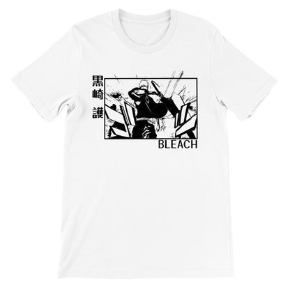 Bleach Manga Unisex Jersey Short Sleeve Tee, Ichigo Kurosaki, Ichigo Zangetsu, Bleach Anime Shirt - Wolf & Bear