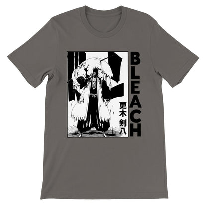 Bleach Manga Unisex Jersey Short Sleeve Tee, Kenpachi Zaraki, Gotei 13, Bleach Anime Shirt - Wolf & Bear