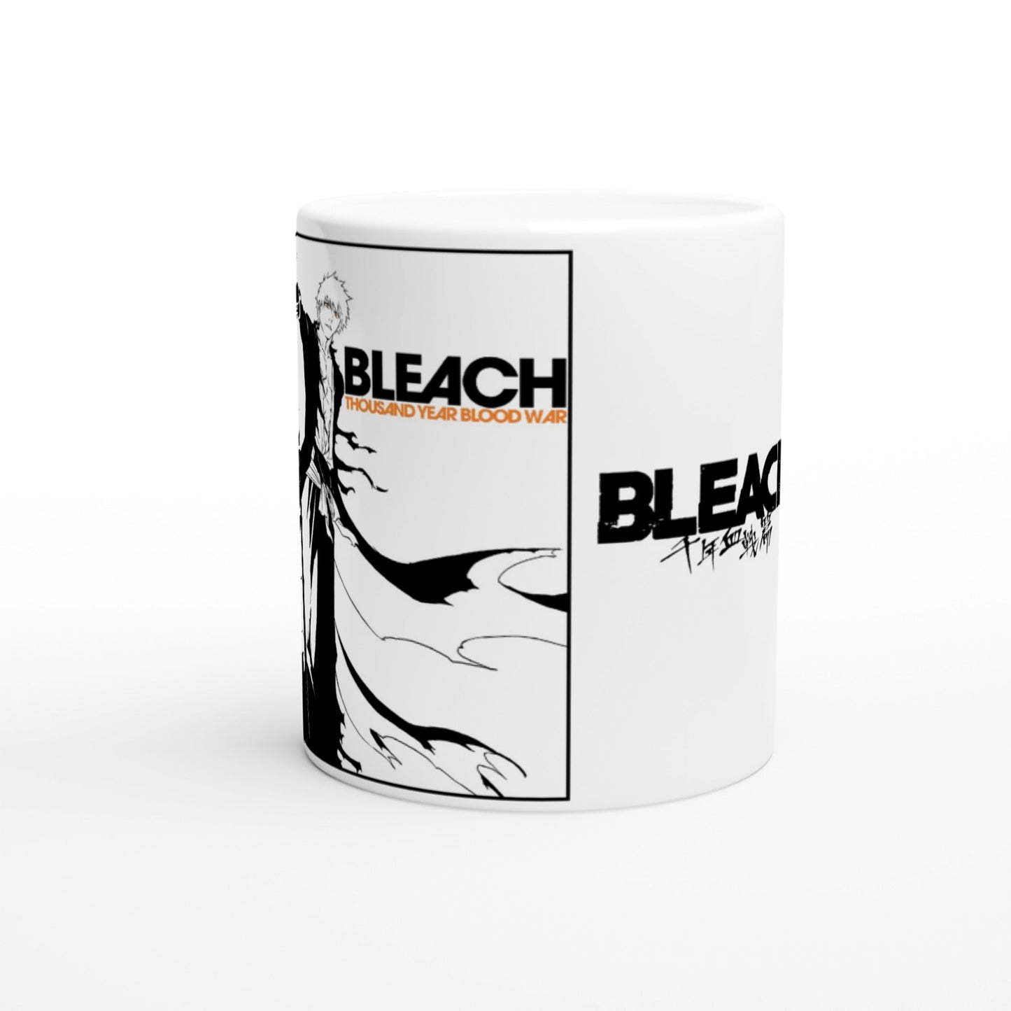 Bleach Thousand Blood War White 11oz Ceramic Mug - Wolf & Bear