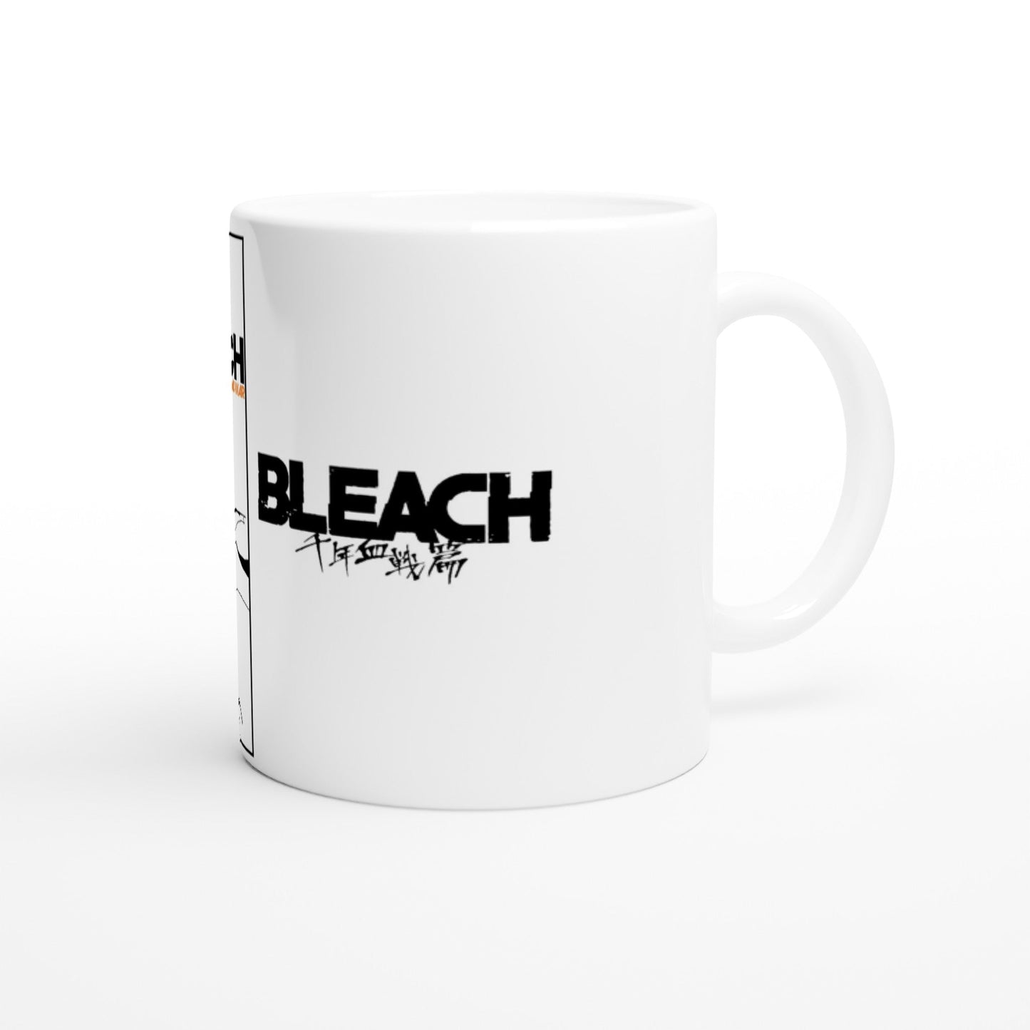 Bleach Thousand Blood War White 11oz Ceramic Mug - Wolf & Bear