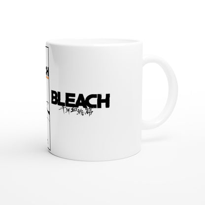 Bleach Thousand Blood War White 11oz Ceramic Mug - Wolf & Bear